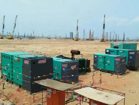 河北柴油发电机组干式空气滤清器的维护成本高吗？