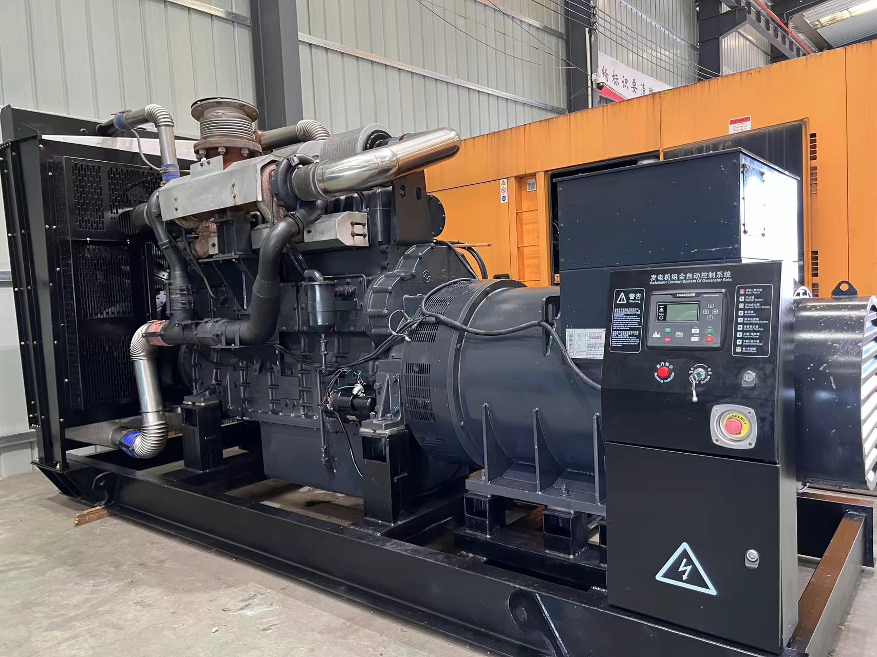 河北柴油发电机组长期不间断运行有什么影响？