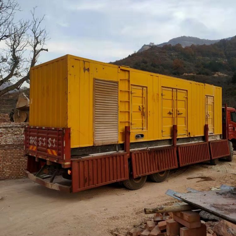 河北出租静音发电机